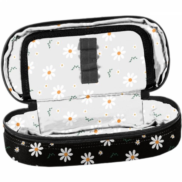 PIÓRNIK STOKROTKI ETUI SZKOLNY USZTYWNIANY MŁODZIEŻOWY BEUNIQ