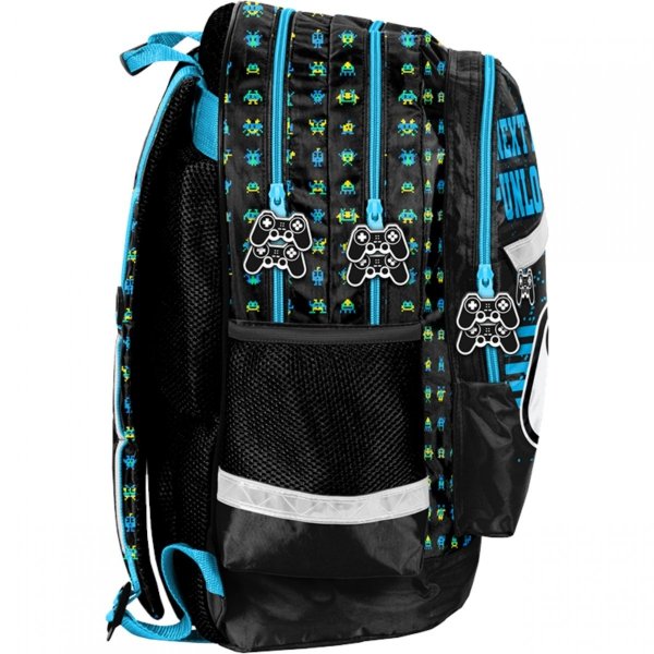 Gamer Plecak Szkolny Gaming Gamepad dla Uczniów Paso [PP23NX-116]