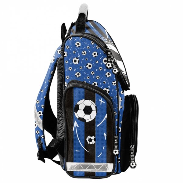 TORNISTER KOMPLET 5w1 PIŁKARSKI SZKOLNY DLA CHŁOPAKA DO 1 KLASY PIŁKA NOŻNA