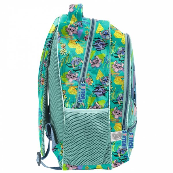 KOMPLET 3el STITCH PLECAK SZKOLNY DO 1 KLASY DLA DZIEWCZYNY LILO i STICH