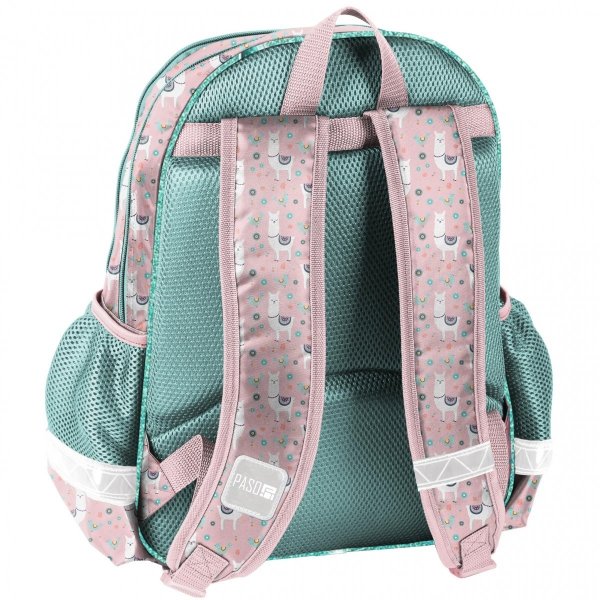 Plecak dla Uczennic z Lamą do Szkoły Podstawowej [PP22LM-081]