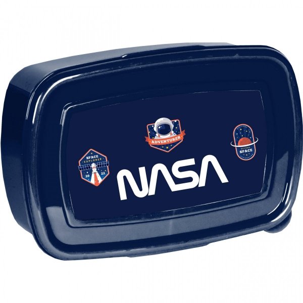 Nasa Śniadaniówka Bidon Kosmos dla Chłopaka Niebieski [PP22NA-3022]