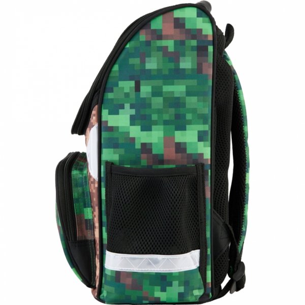 PIKSELE TORNISTER MINECRAFT SZKOLNY GAMING GRY DLA CHŁOPAKÓW ZESTAW 3w1