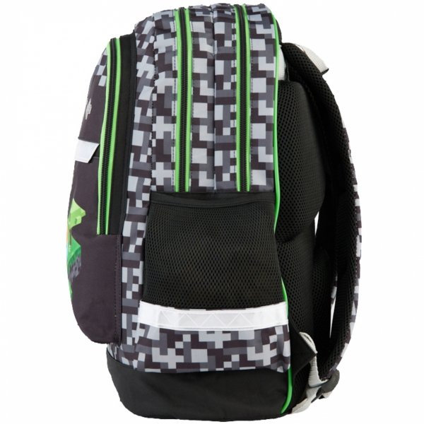 Plecak Chłopięcy Szkolny Minecraft do 1 klasy Podstawówki Paso Gaming Gra