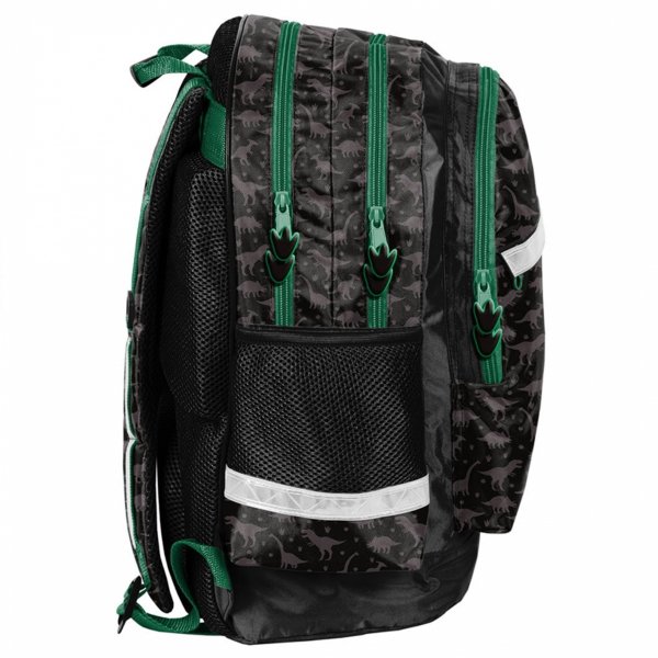 DINOZAURY PLECAK SZKOLNY TYRANOZAUR DO 1 KLASY PODSTAWÓWKI DLA CHŁOPAKA