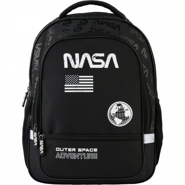 KOSMICZNY PLECAK SZKOLNY NASA DO 1 KLASY PODSTAWÓWKI DLA CHŁOPAKA PASO