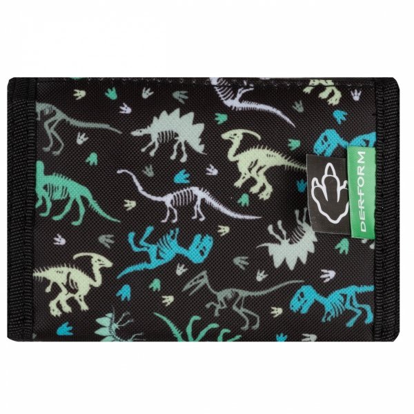 TYRANOZAUR PORTFEL DZIECIĘCY PORTFELIK DLA CHŁOPAKÓW DLA DZIECKA DINO
