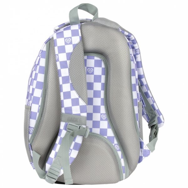 BACKUP SZACHOWNICA MŁODZIEŻOWY ZESTAW 5 ele. PLECAK DLA DZIEWCZYNY SZKOLNY