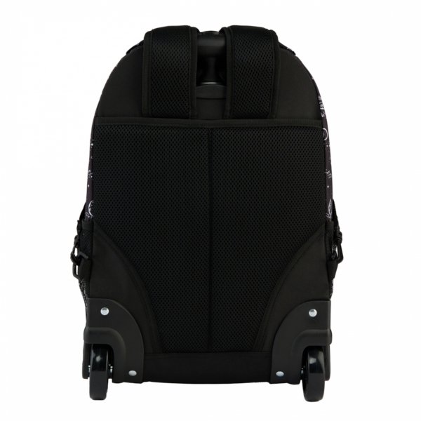 NASA PLECAK NA KÓŁKACH KOSMICZNY DLA CHŁOPAKA PASO SZKOLNY Z WYSUWANĄ RĄCZKĄ