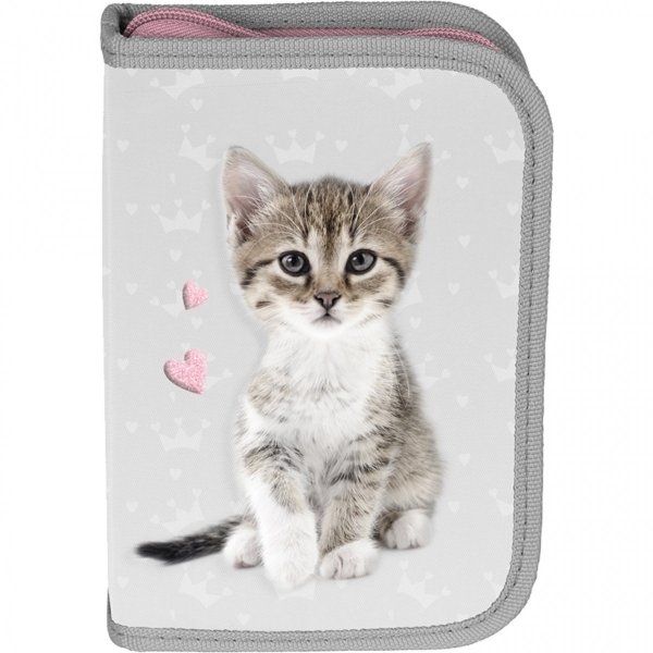 Koty Piórnik z Wyposażeniem Szkolny dla Uczennicy [PP23KC-P001]