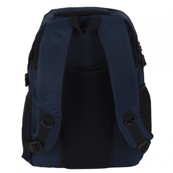 Duży Plecak Młodzieżowy Męski Turystyczny Niebieski do Szkoły [22-30060BL]