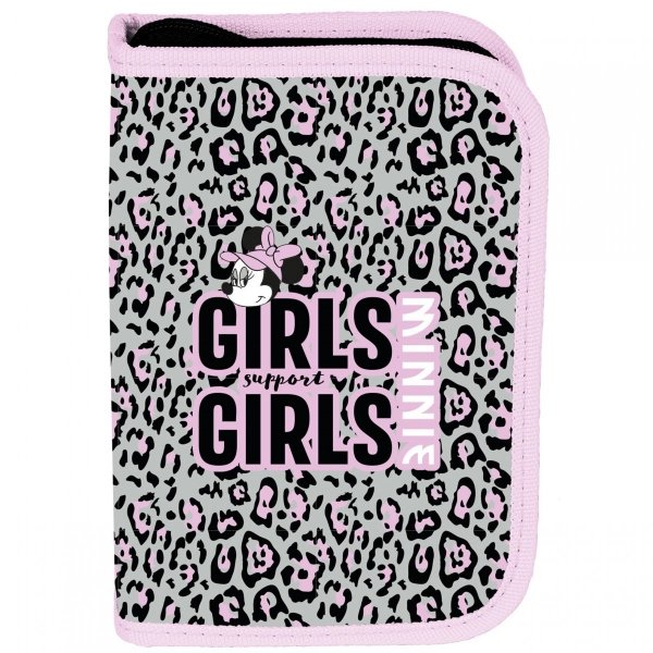 Piórnik Myszka Minnie Wyposażony Paso Szkolny [DM22AA-001]