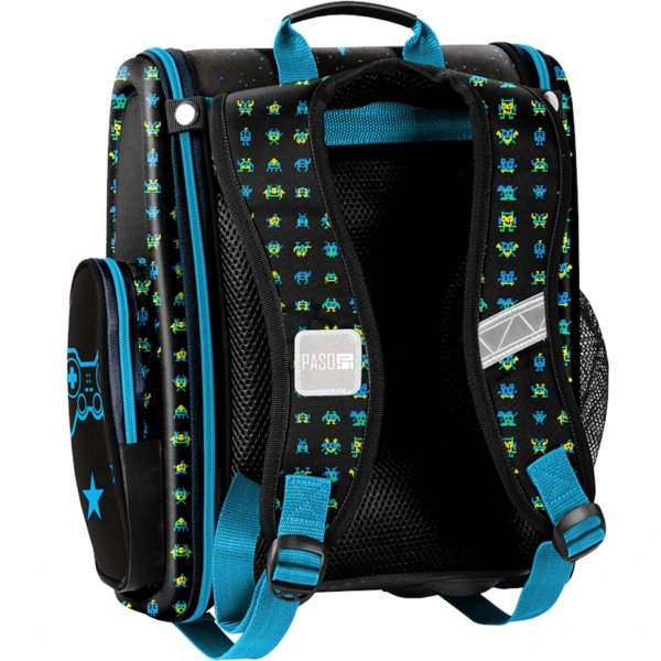 Tornister do szkoły Gamepad Gaming komplet Paso [PP23NX-524]