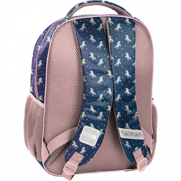 Unicorn Jednorożec Plecak Szkolny do 1 klasy w komplecie [PP23JN-260]