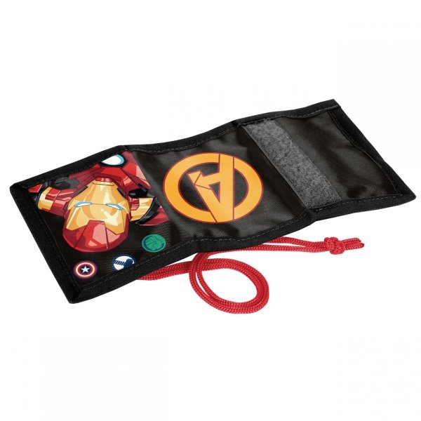 Avengers Portfel na Monety Banknoty Kapitan Ameryka dla Uczniów [AV22CI-002]