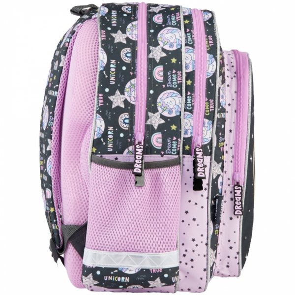 PLECAK SZKOLNY JEDNOROŻEC ZESTAW 5w1 DLA DZIEWCZYNKI DO PODSTAWÓWKI PASO