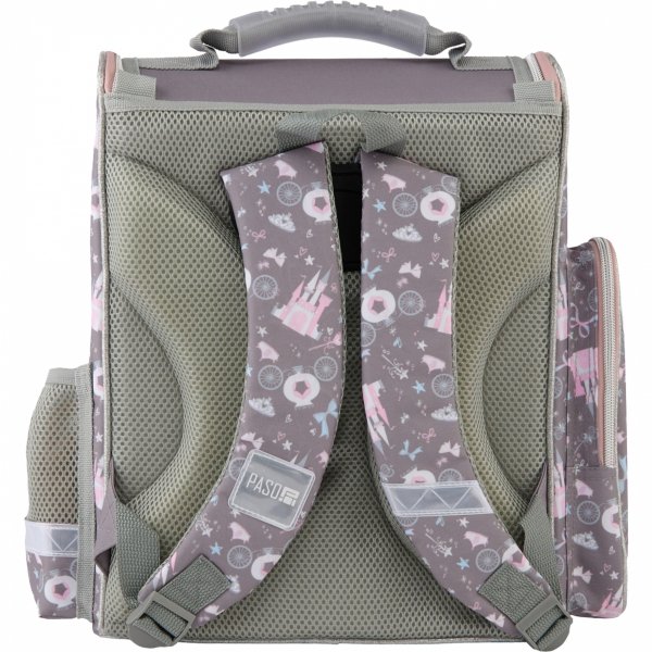 BALETNICA TORNISTER SZKOLNY BALERINA DO KLAS 1-4 KOMPLET 5 ele DZIEWCZĘCY