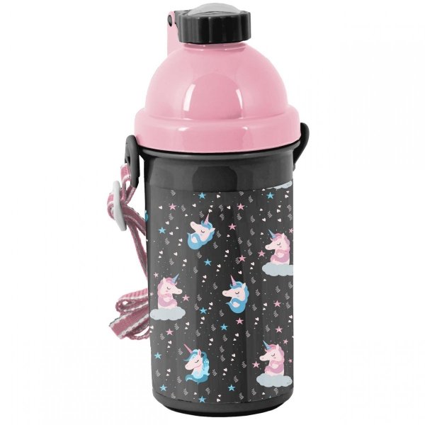 Jednorożce Zestaw Śniadaniówka Bidon dziewczęcy [PP22UN-3022]