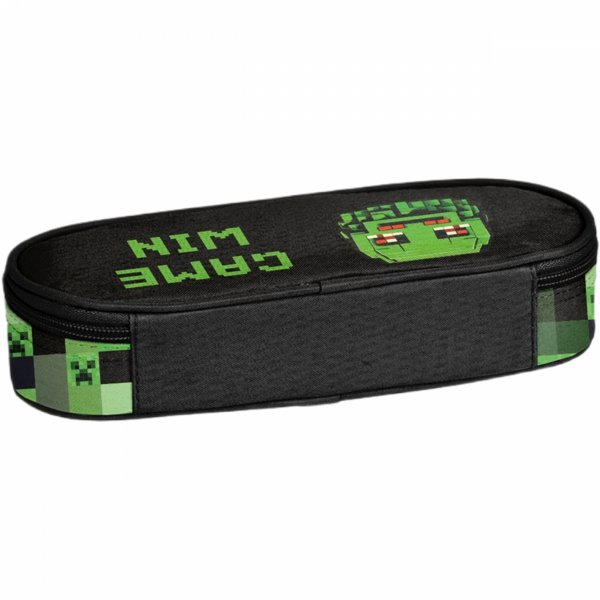 PIÓRNIK GRY GRA SZKOLNY GAMER Z KLAPKĄ DO PODSTAWÓWKI GAMING OTWIERANY