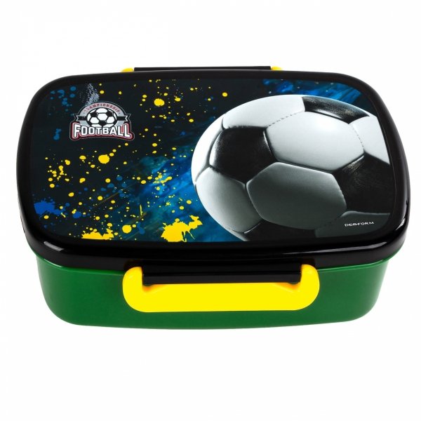 PIŁKARSKI PLECAK SZKOLNY DO 1 KLASY FOOTBALL KOMPLET 5w1 PIŁKA NOŻNA