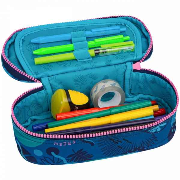 STITCH CP PLECAK COOLPACK SZKOLNY STICH DLA DZIEWCZYNY PATIO ZESTAW 5w1