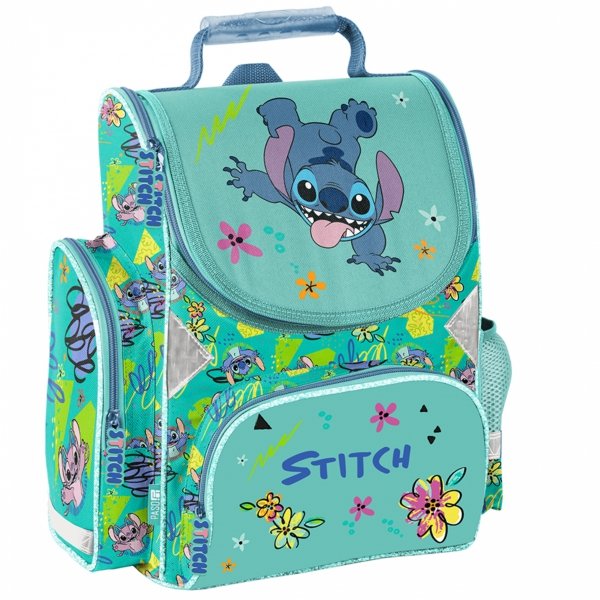 TORNISTER STICH  DO 1 KLASY DLA DZIEWCZYNY ZESTAW 3ele LILO i STITCH