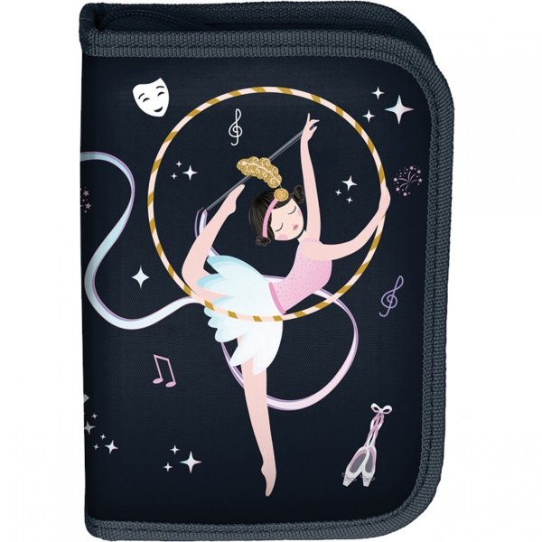 Balerina Piórnik Jednokomorowy do 1 klasy Szkolny [PP23BN-P001BW]