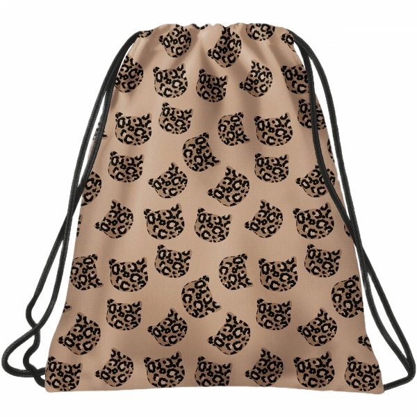 PLECAK MŁODZIEŻOWY BACKUP SZKOLNY WILD KITTY DLA DZIEWCZYNY KOMPLET 5w1