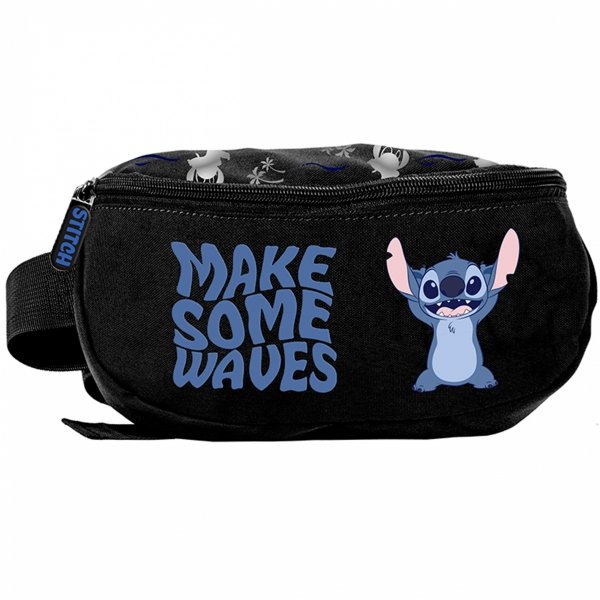 STITCH SASZETKA NERKA TORBA na PAS MŁODZIEŻOWA BeUniq DLA DZIEWCZYNY STICH