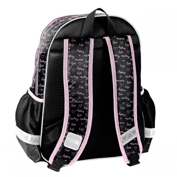 Plecak Szkolny Zestaw Myszka Minnie Dziewczęcy Paso [DM23HH-081]