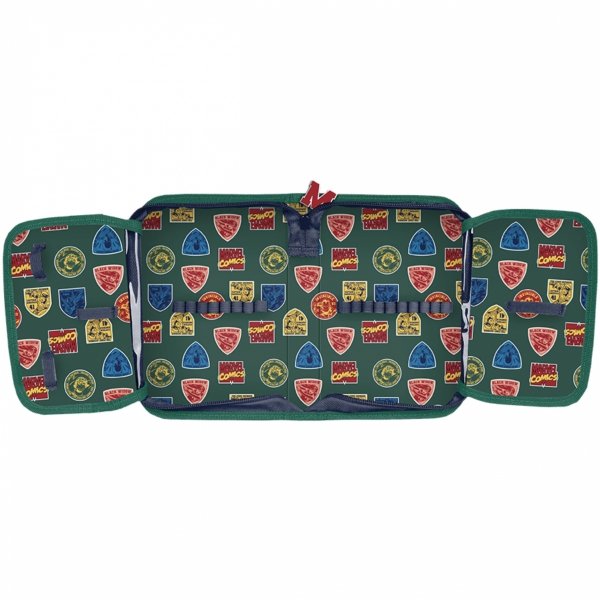 ZESTAW 5w1 MARVEL COMICS PLECAK CHŁOPIĘCY SZKOLNY DO KLAS 1-4 THOR HULK