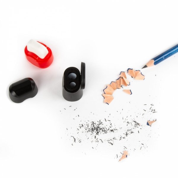 PODWÓJNA TEMPERÓWKA z GUMKA DO MAZANIA ŚCIERANIA KIDEA