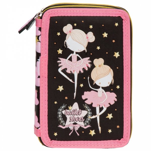 PLECAK BALETNICA KOMPLET 5el DLA DZIEWCZYNEK SZKOLNY DO PODSTAWÓWKI