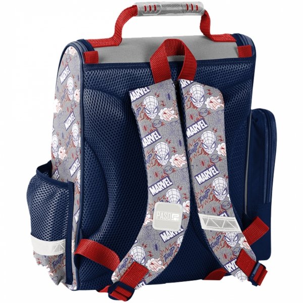 TORNISTER SPIDER-MAN ZESTAW 3 el SZKOLNY MARVEL DO KLAS 1-4 DLA CHŁOPAKA