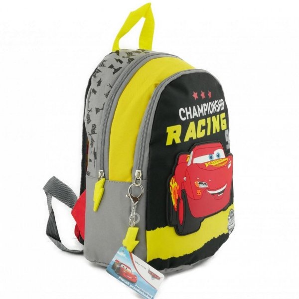 Plecak Zygzak Cars Auta Plecaczek dla Przedszkolaka [610338]