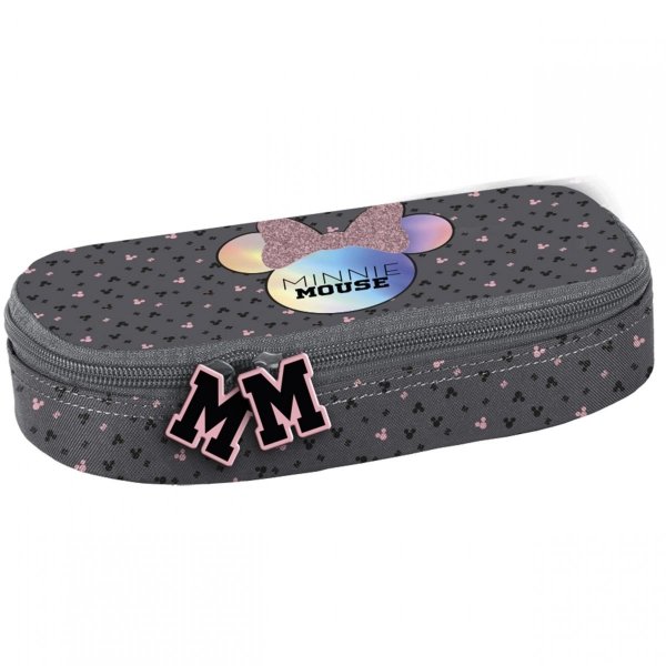 Piórnik Z Myszką Minnie Szkolny Etui Sztywne boki [DMNA-013]