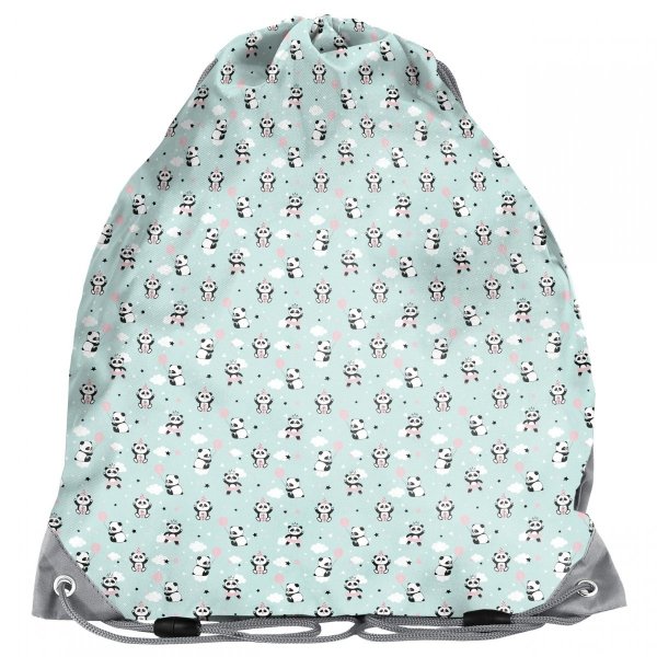 Panda Worek na Obuwie Strój na Zmianę Wf Paso [PP21PD-712]