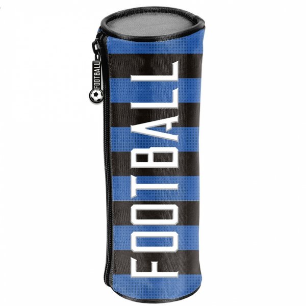 PIŁKARSKI PIÓRNIK SZKOLNY TUBA OKRĄGŁY DLA CHŁOPAKA FOOTBALL PIŁKA NOŻNA