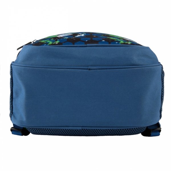 PIŁKA NOŻNA PIŁKARSKI PLECAK SZKOLNY KOMPLET 5 ele DLA CHŁOPAKA PASO