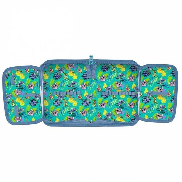 ZESTAW 5w1 STITCH PLECAK SZKOLNY DO 1 KLASY DLA DZIEWCZYNEK LILO i STICH