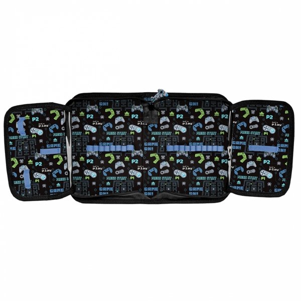 PLECAK GAMEPAD SZKOLNY GRA DO 1 KLASY PODSTAWÓWKI GAMER GAMING ZESTAW 3w1