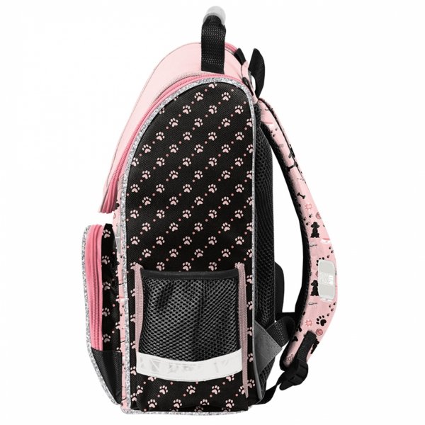 TORNISTER SZKOLNY Z PIESKIEM KOMPLET 5w1 DO 1 KLASY PIESEK DO PODSTAWÓWKI