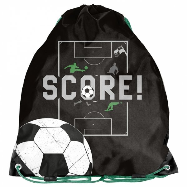 PLECAK PIŁKA NOŻNA SZKOLNY DO 1 KLASY SZKOŁY PODSTAWOWEJ ZESTAW 6 ele PASO