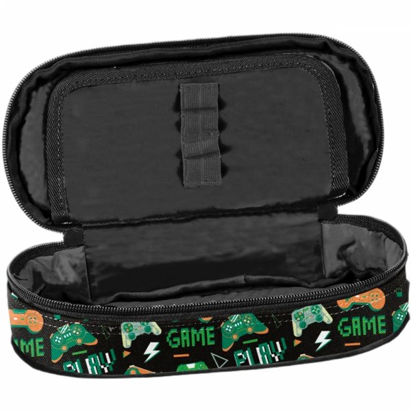 GAMEPAD PIÓRNIK GRY GRA SZKOLNY GAMER Z KLAPKĄ DO PODSTAWÓWKI GAMING PASO