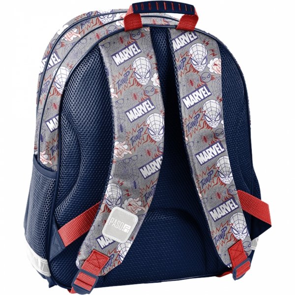 SPIDERMAN PLECAK SZKOLNY DO KLAS 1-3 PODSTAWÓWKI KOMPLET 3 el DLA CHŁOPAKA