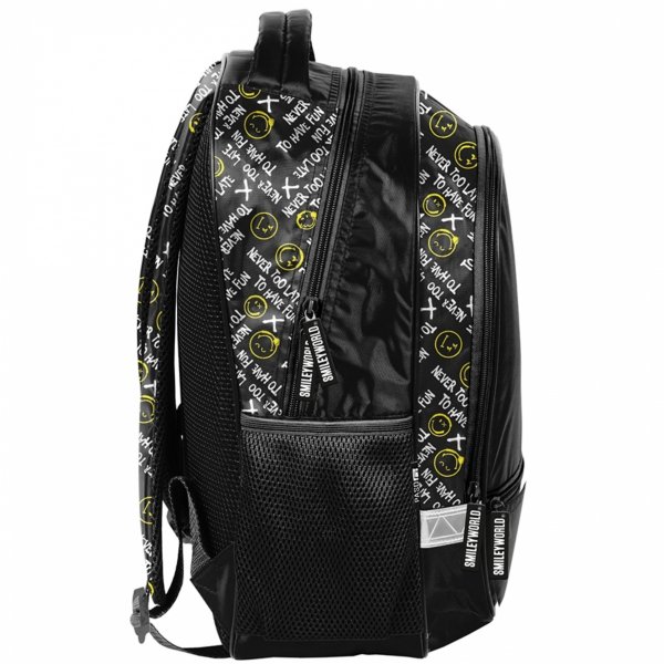 PLECAK SMILEY SZKOLNY DO 1 KLASY EMOTIKONY DO PODSTAWÓWKI BUŹKI EMOTKI PASO