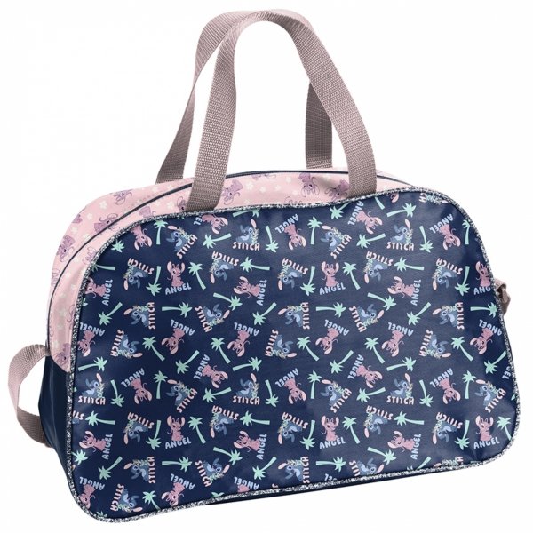 TORBA STICH SZKOLNA NA BASEN SPORTOWA DZIEWCZĘCA NA WYCIECZKI LILO i STITCH