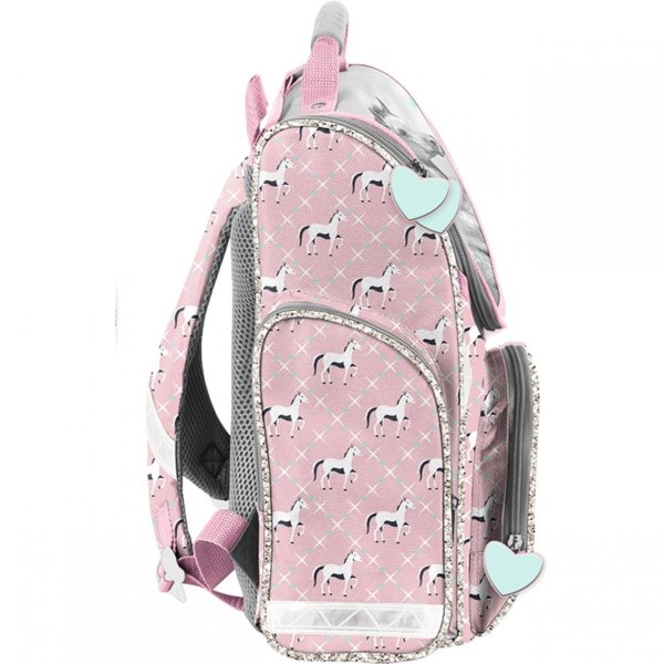 Tornister Szkolny Horse dla Dziewczynek zestaw [PP23KO-525]