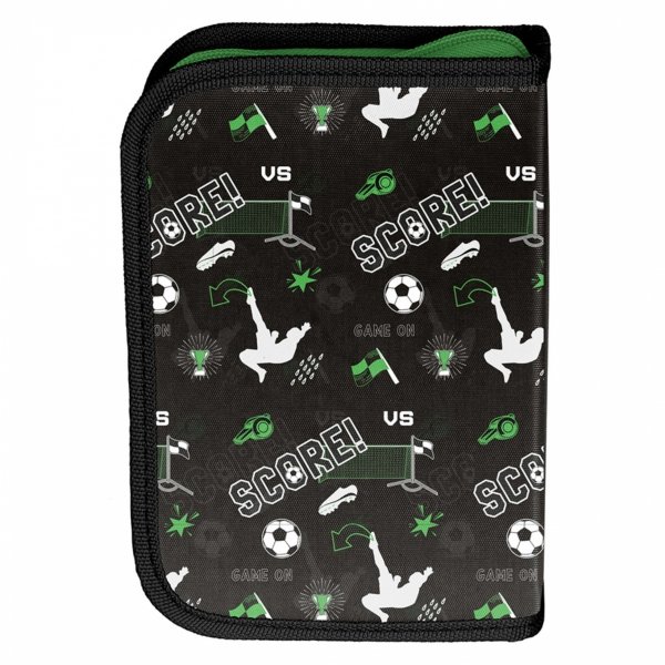 PIŁKA NOŻNA PLECAK SZKOLNY DO 1 KLASY SZKOŁY PODSTAWOWEJ ZESTAW 3w1 PASO