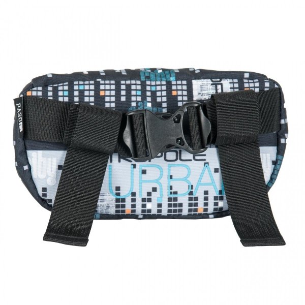 Piksele Nerka Saszetka na Pas Torebka Torba Biodrówka [17-510UM]